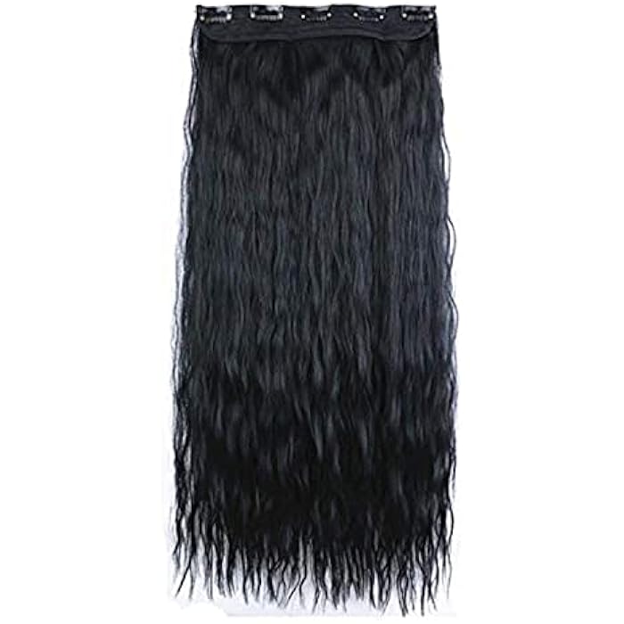 DILLARDS Lovely Fluffy Corn Hot Long Curly Hair Extension - Image 3